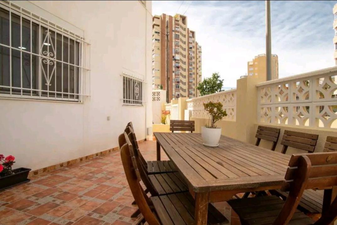 Appartement Albufereta Cozy Studio With A Great Terrace à Alicante Extérieur photo